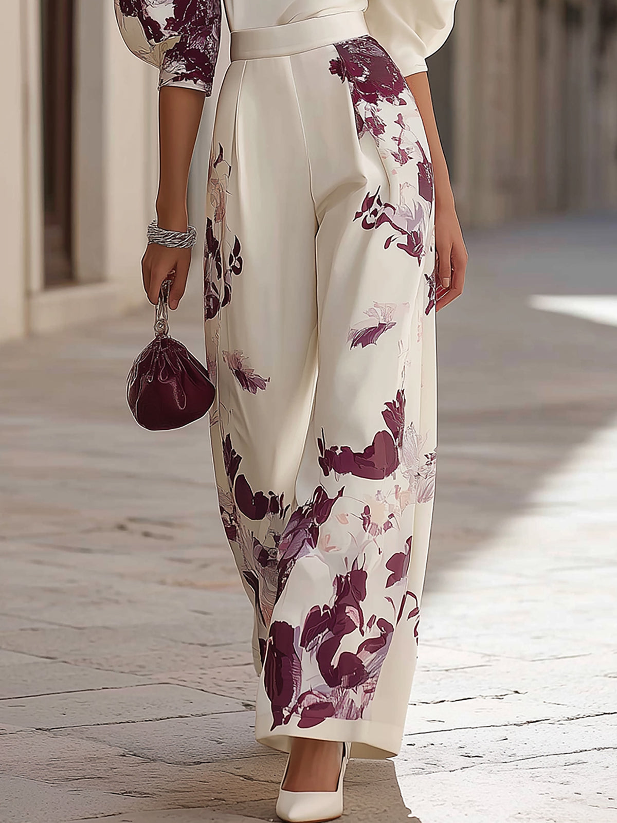 Luna Puff | Sleeve Pants Set