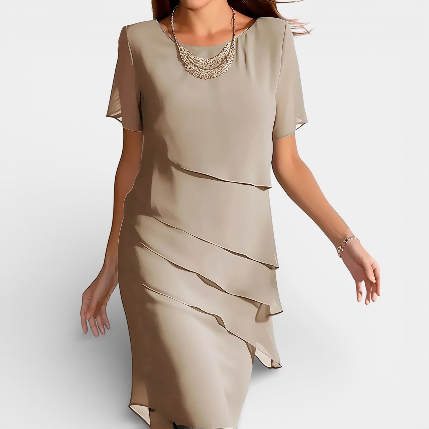Karen™ | Elegant Casual Dress