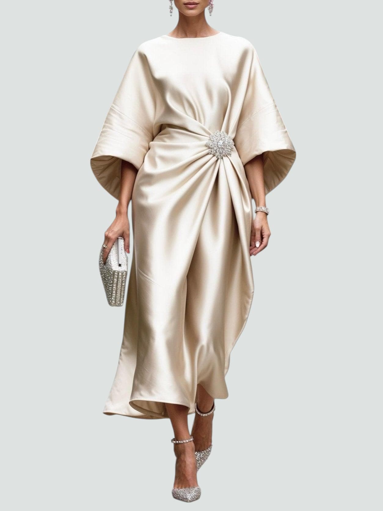 Anabela - Elegant Long Evening Gown