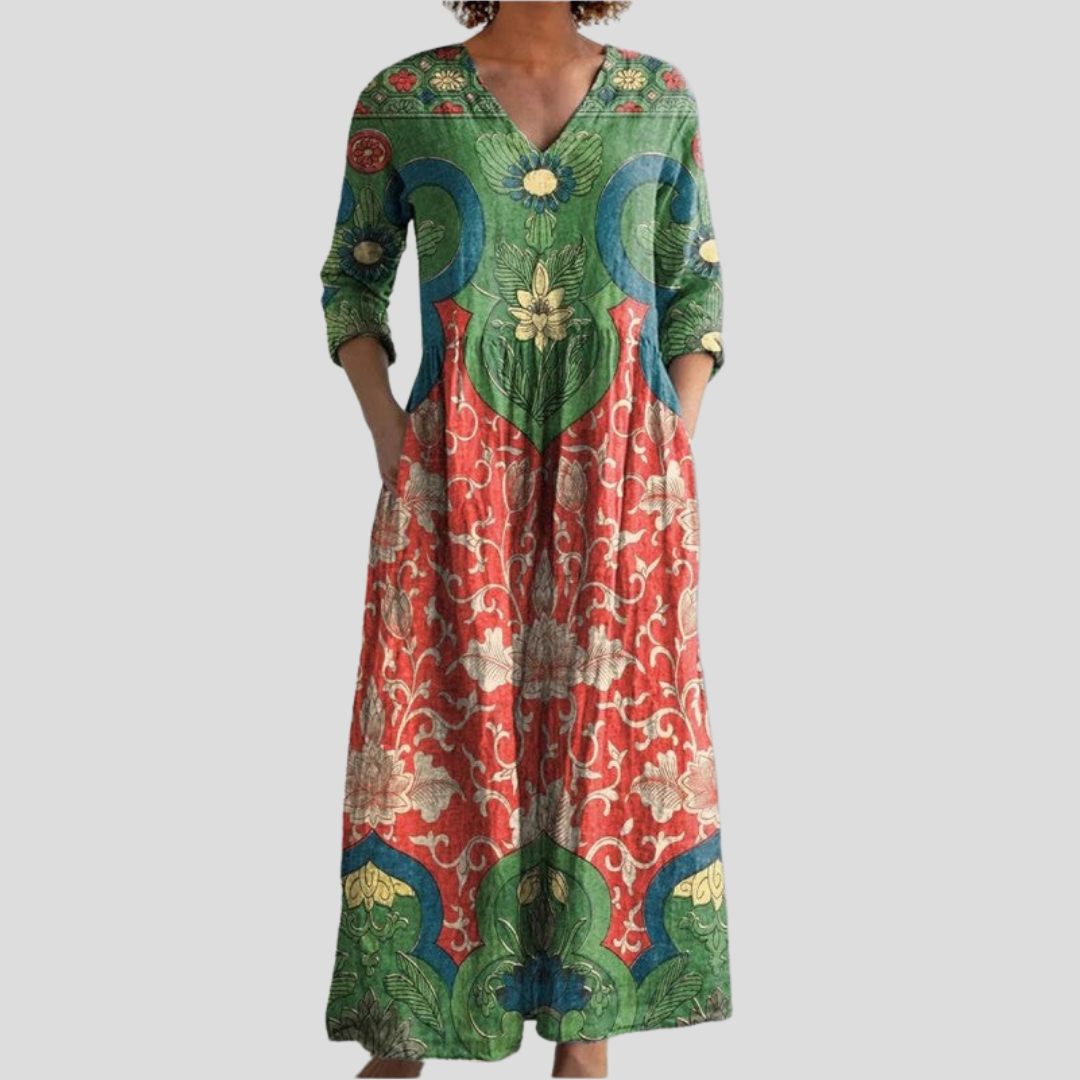 Vintessa - Classic Romantic Vintage Dress