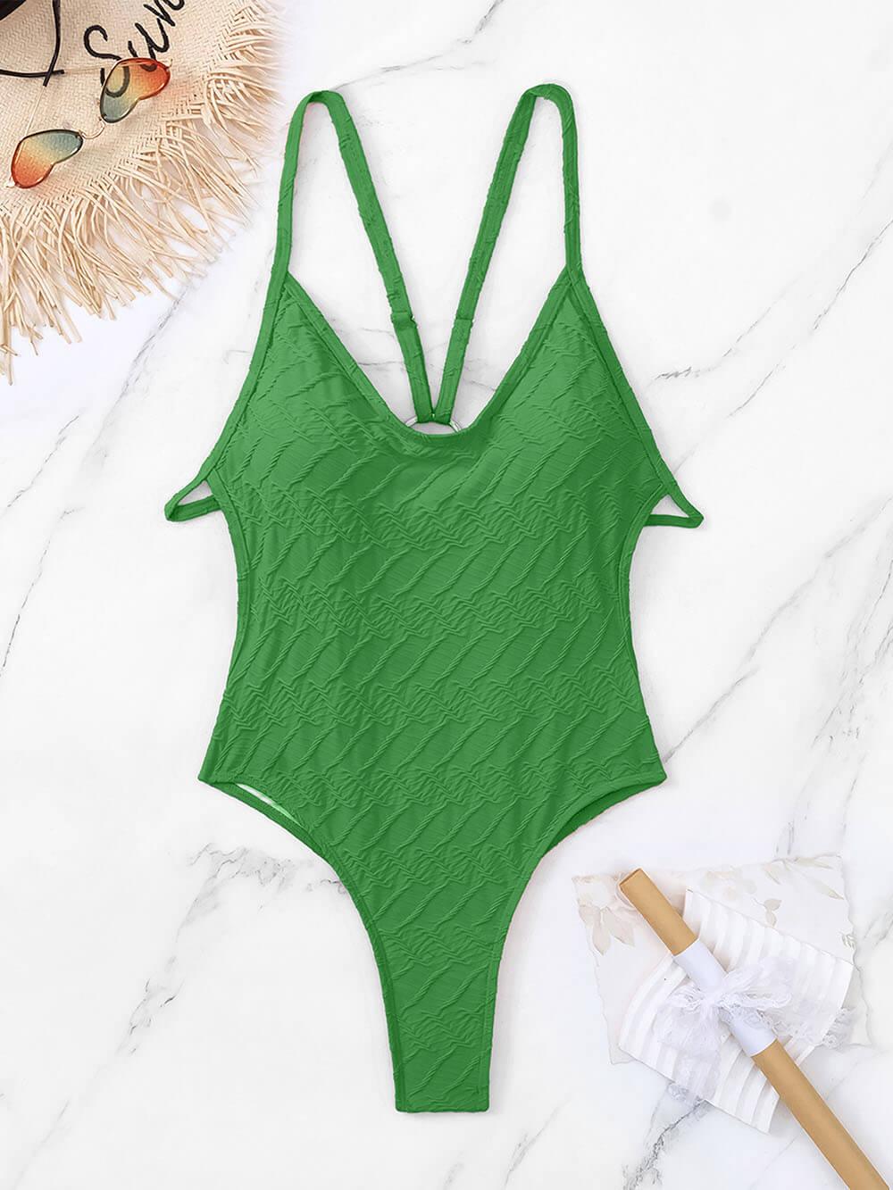 Samantha | Backless One-Piece Swimsuit
