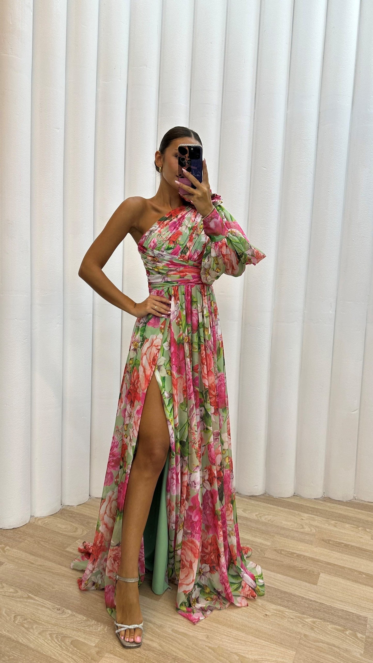 Whitney - Graceful and Flowing Gown