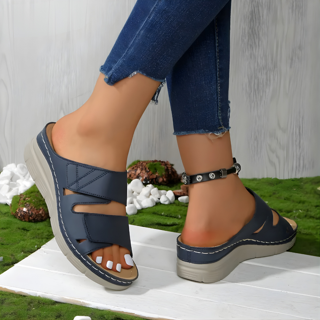 Hannah - Comfort Sandals with Orthopaedic Support