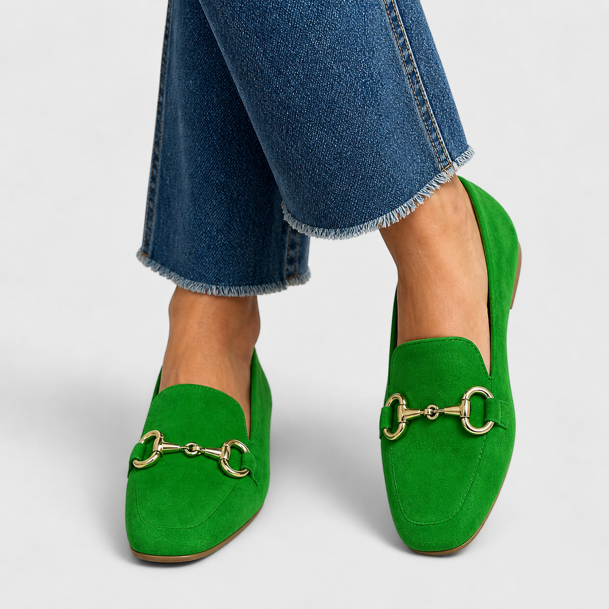 Taliah™ | Chic Buckled Loafers