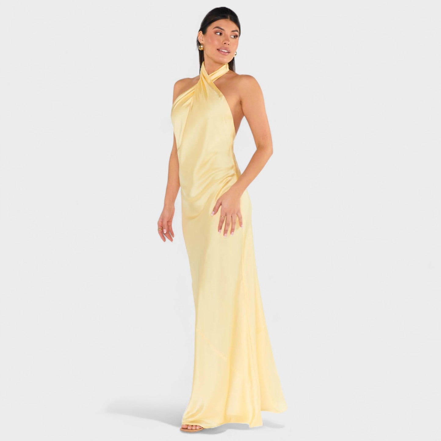 Soleil - Exclusive Halter Dress Edition
