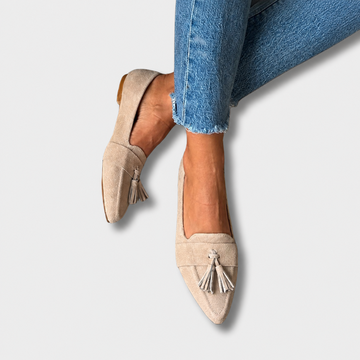 Lily™ | Stylish Leather Loafers
