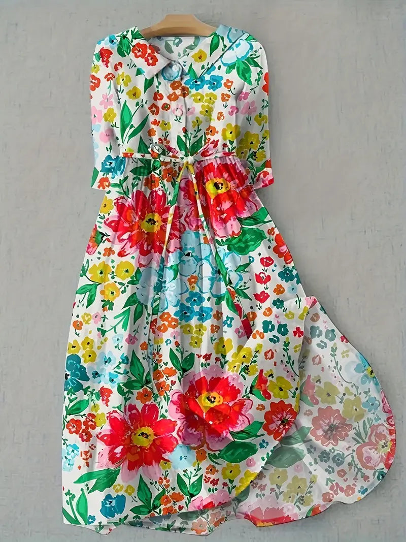 Morganne | Tummy-Flattering Floral Dresses