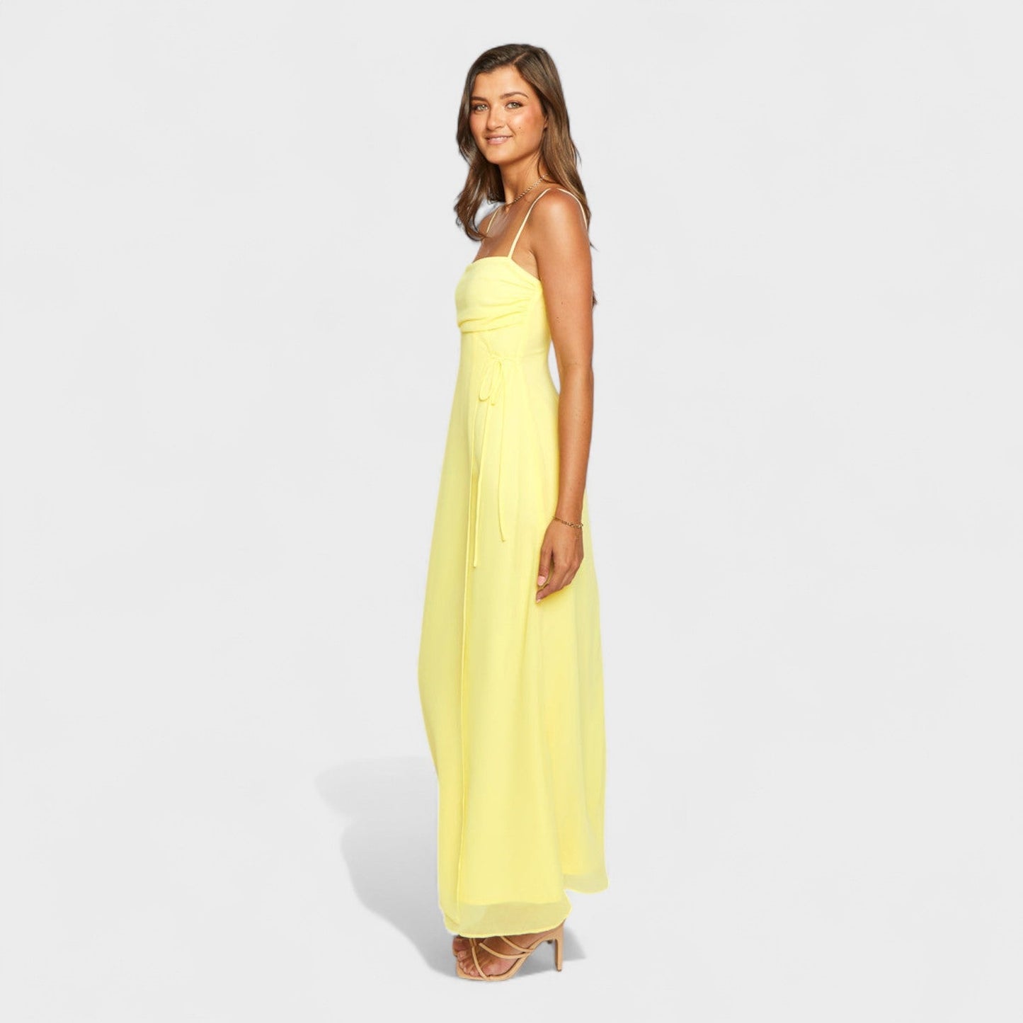 Flóssi - Sunny Yellow Maxi Dress