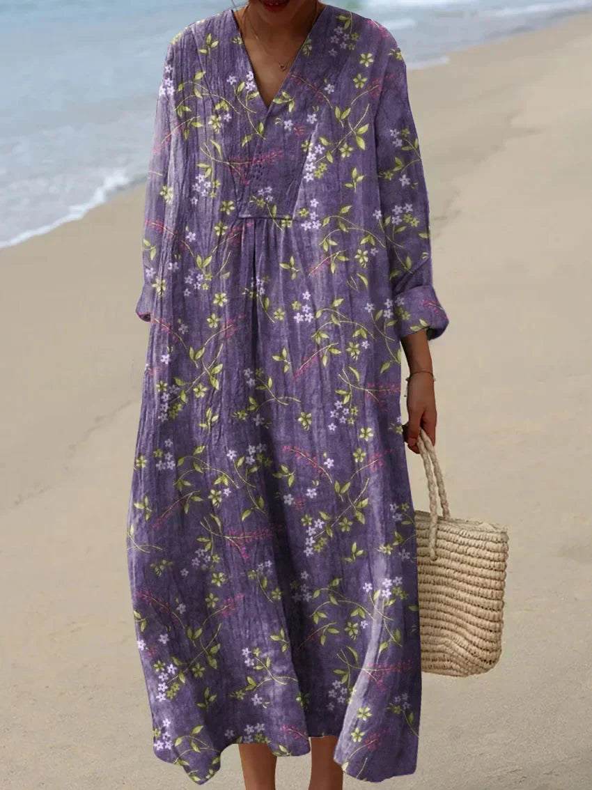 Melissa™ | Printed Summer Breeze Dress