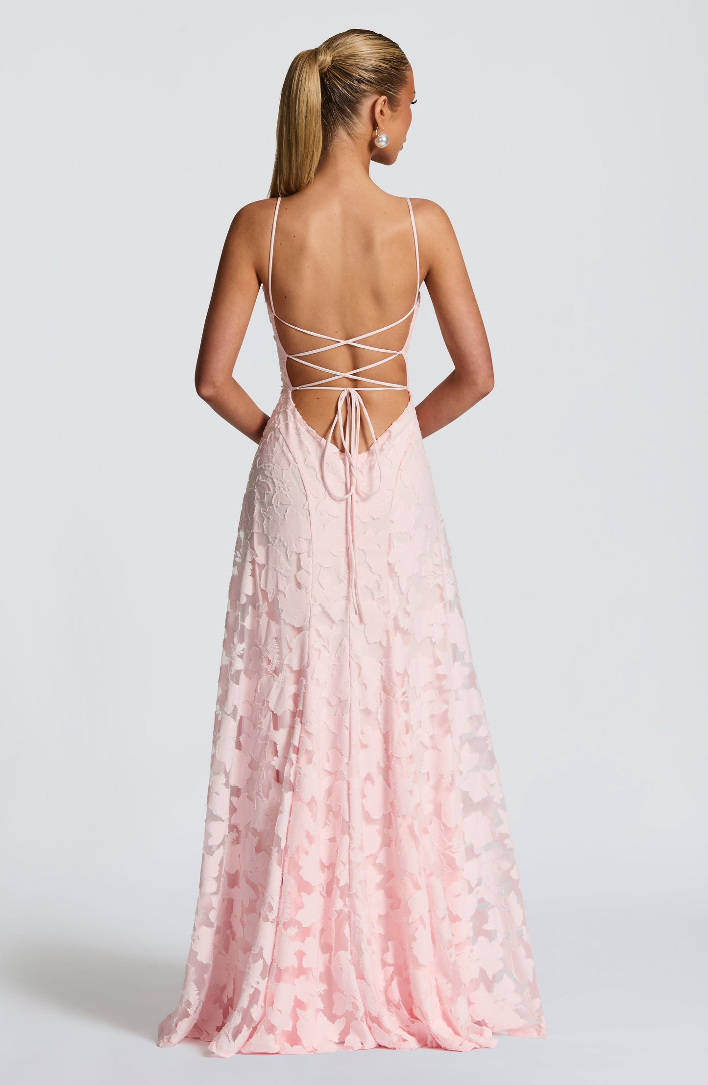 Francisca - Corset-Style Long Dress