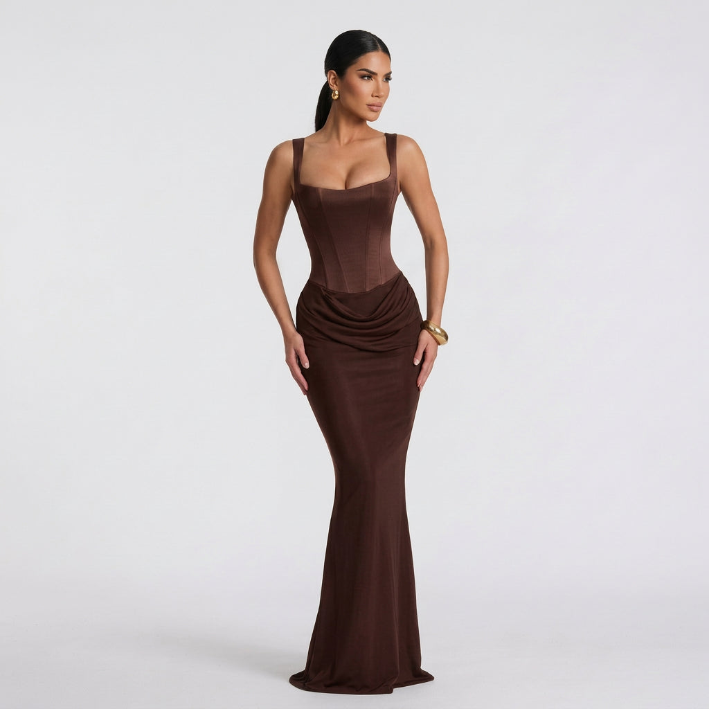 Maria - Chic Maxi Dress