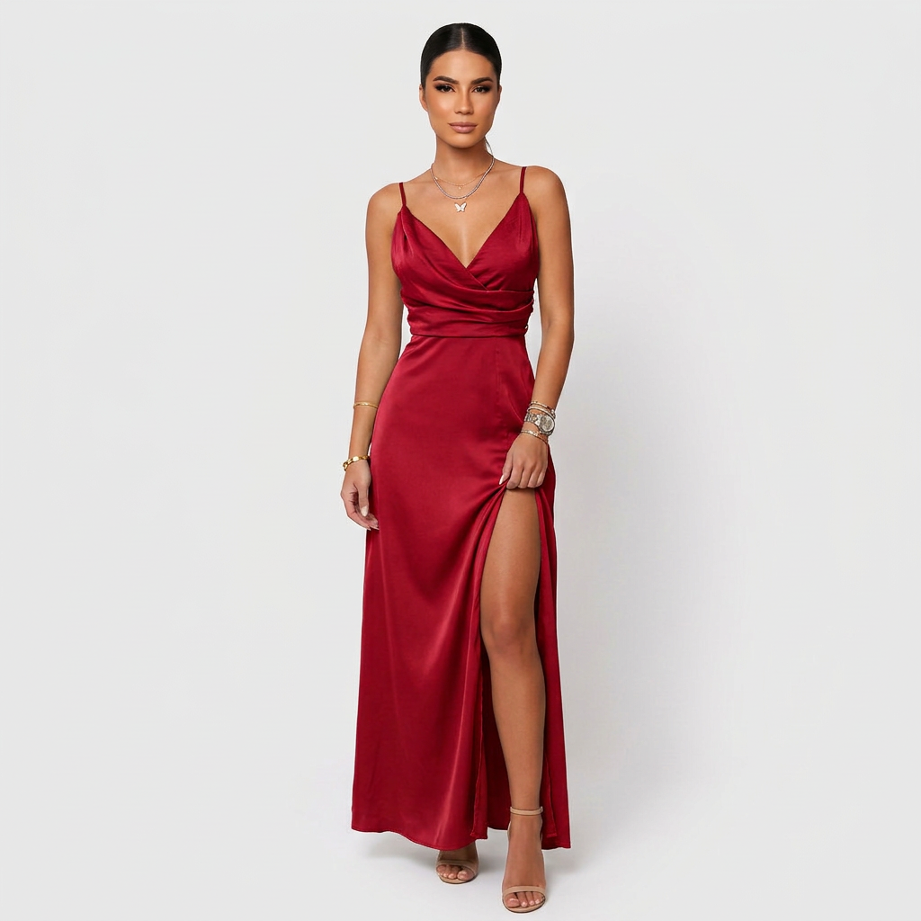 Lara - Chic Maxi Dress