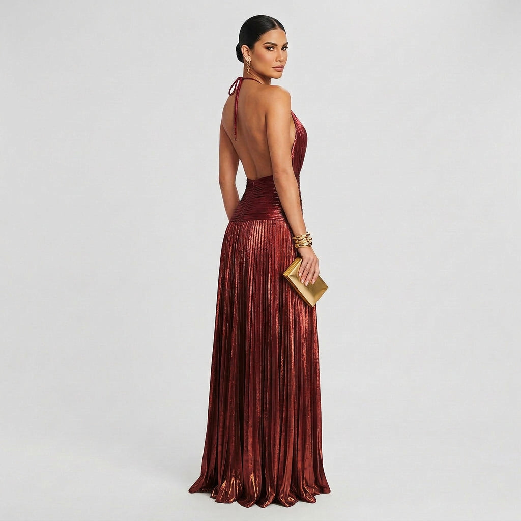 Sara - Chic Maxi Dress