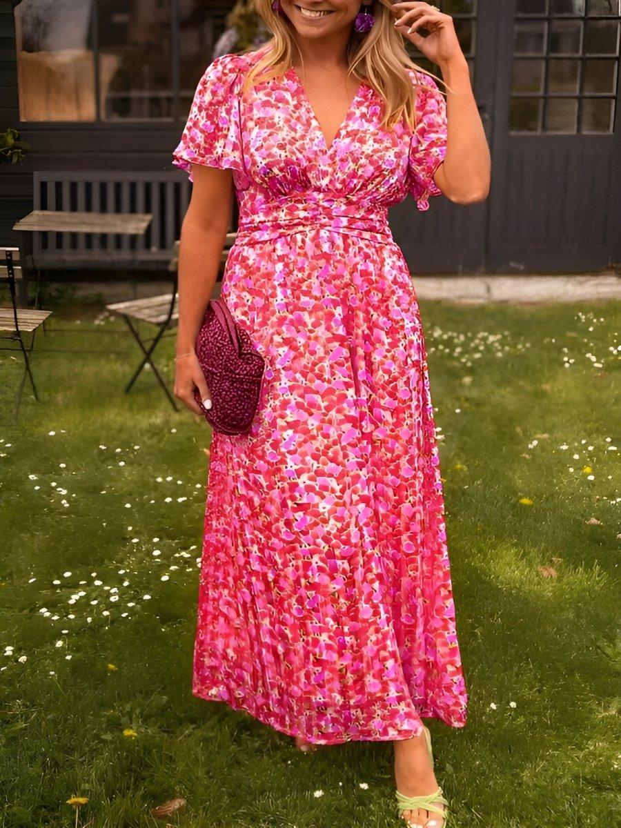 Sandra - Chic Maxi Dress