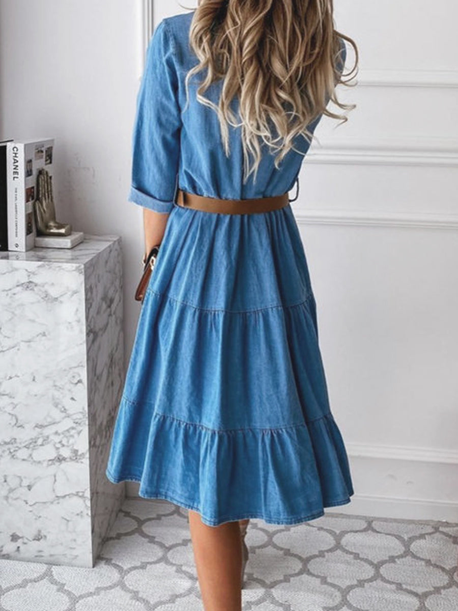 Barbara | Chic Casual Denim Dress