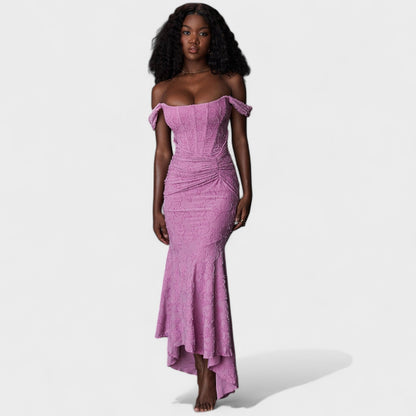 Francesca - Curvaceous Sculpted Dress