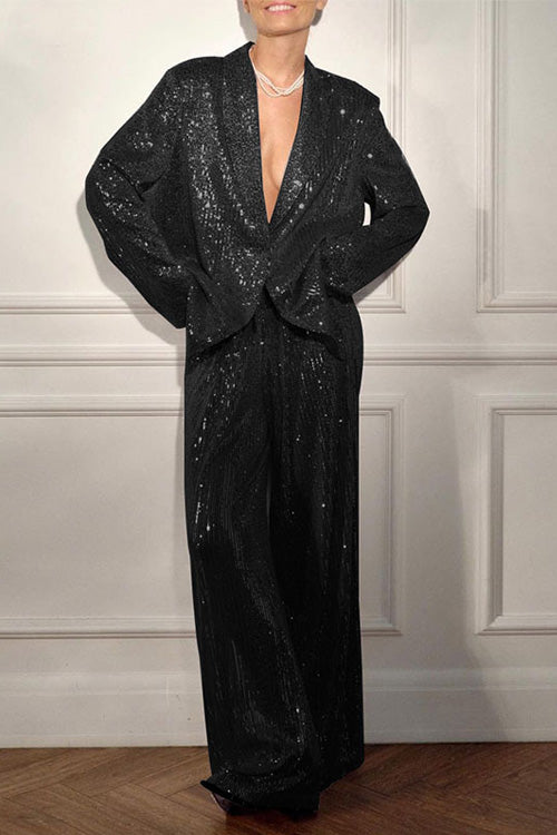 Maxwell | Sequined Suit Jacket