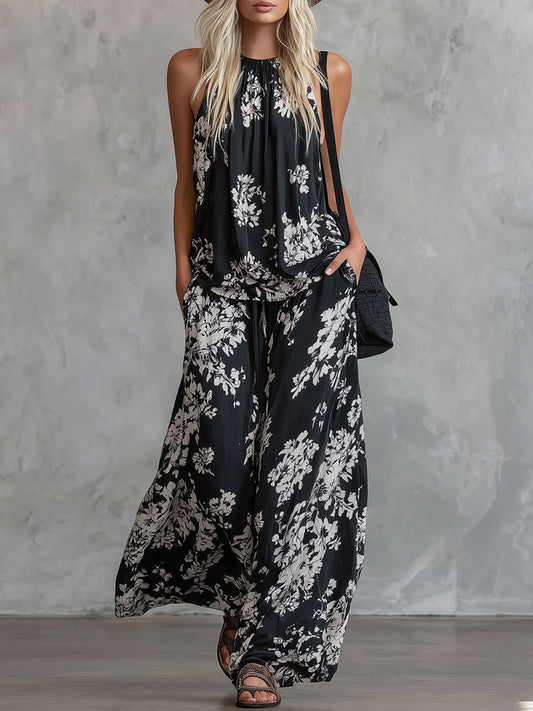 Flora | Chiffon Set