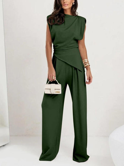 Sofia | Sleeveless Casual Two-Piece Set