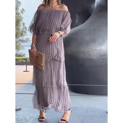 Mabeline™ | Layered Breeze Dress