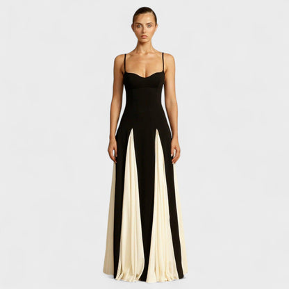 Ivory Gala Noir Dress