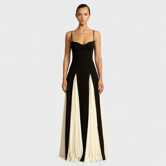 Ivory Gala Noir Dress