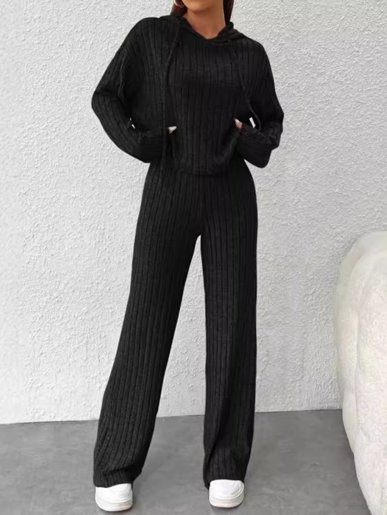 Sophie | Striped Knit Set