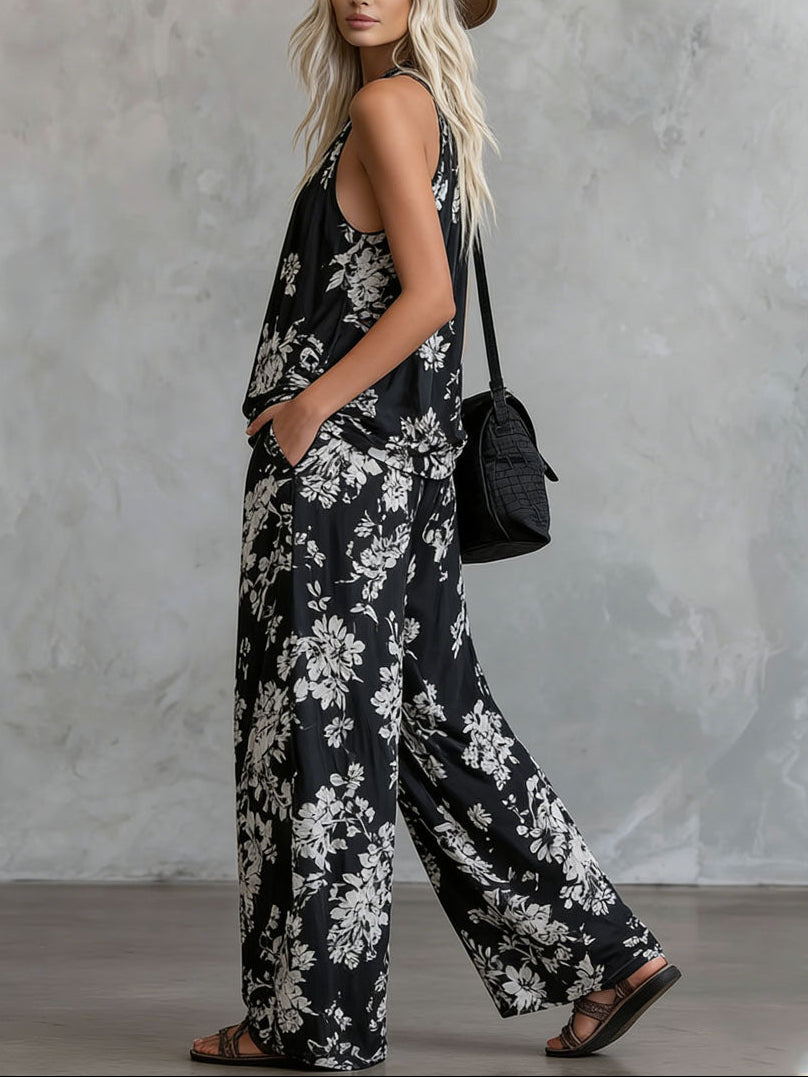 Flora | Chiffon Set