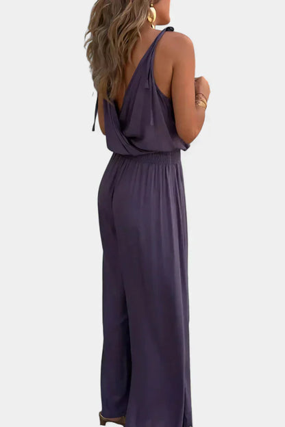 Lorena - Elegant Dress with Gold Accents