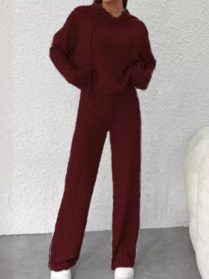 Sophie | Striped Knit Set