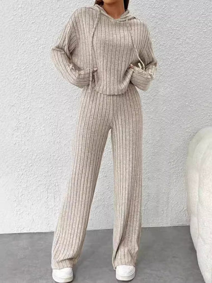 Sophie | Striped Knit Set