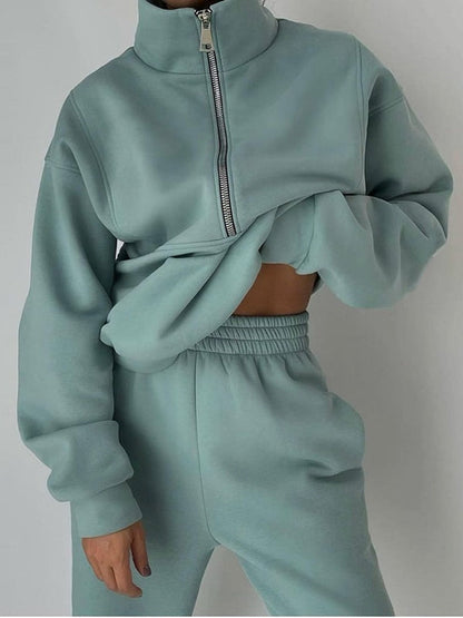 Liam | Fleece Sweatshirt Set