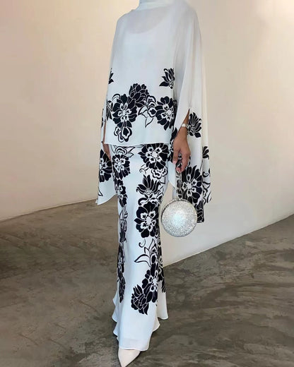 Elena | Floral Slim Set