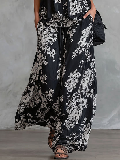 Flora | Chiffon Set