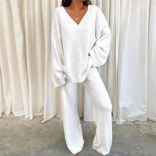 Sofia | V-neck Two-piece Set