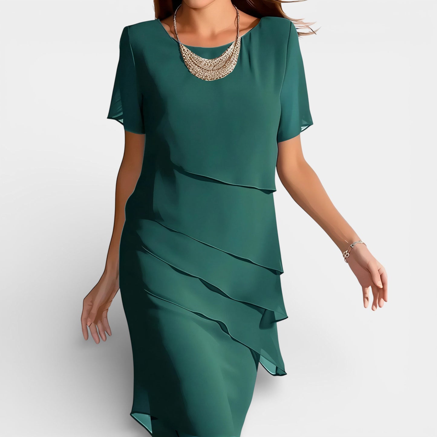 Karen™ | Elegant Casual Dress