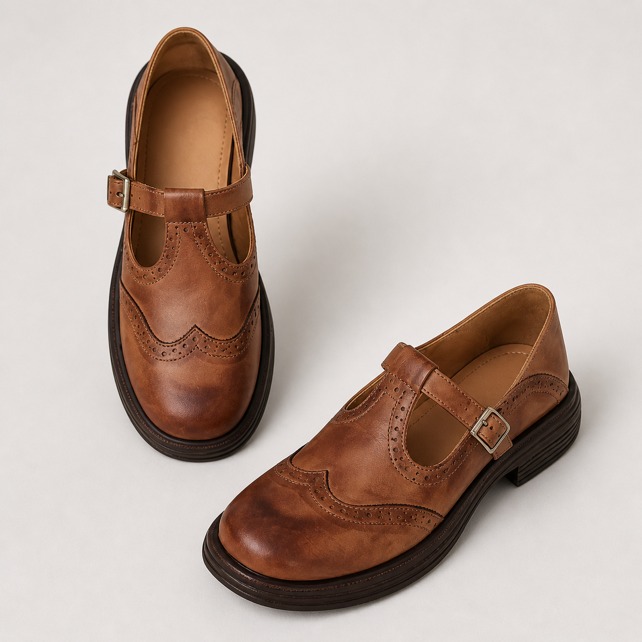 Louisa™ | Timeless Mary Jane Footwear