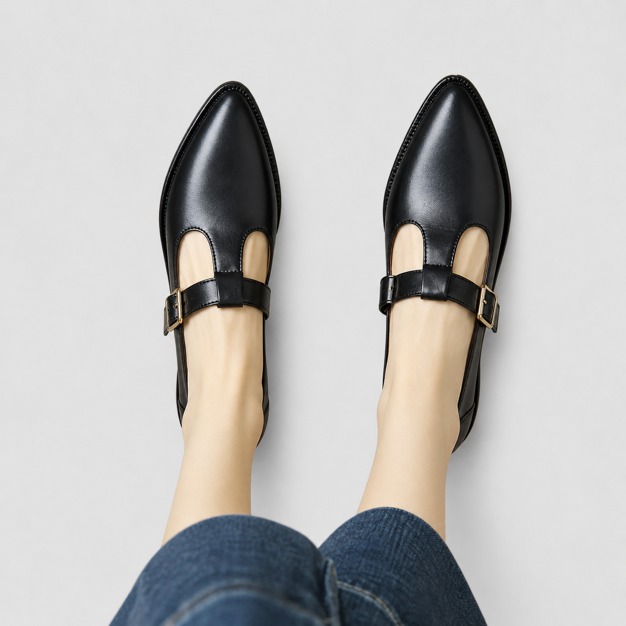 Mia - Comfortable Orthopedic Mary Jane Footwear