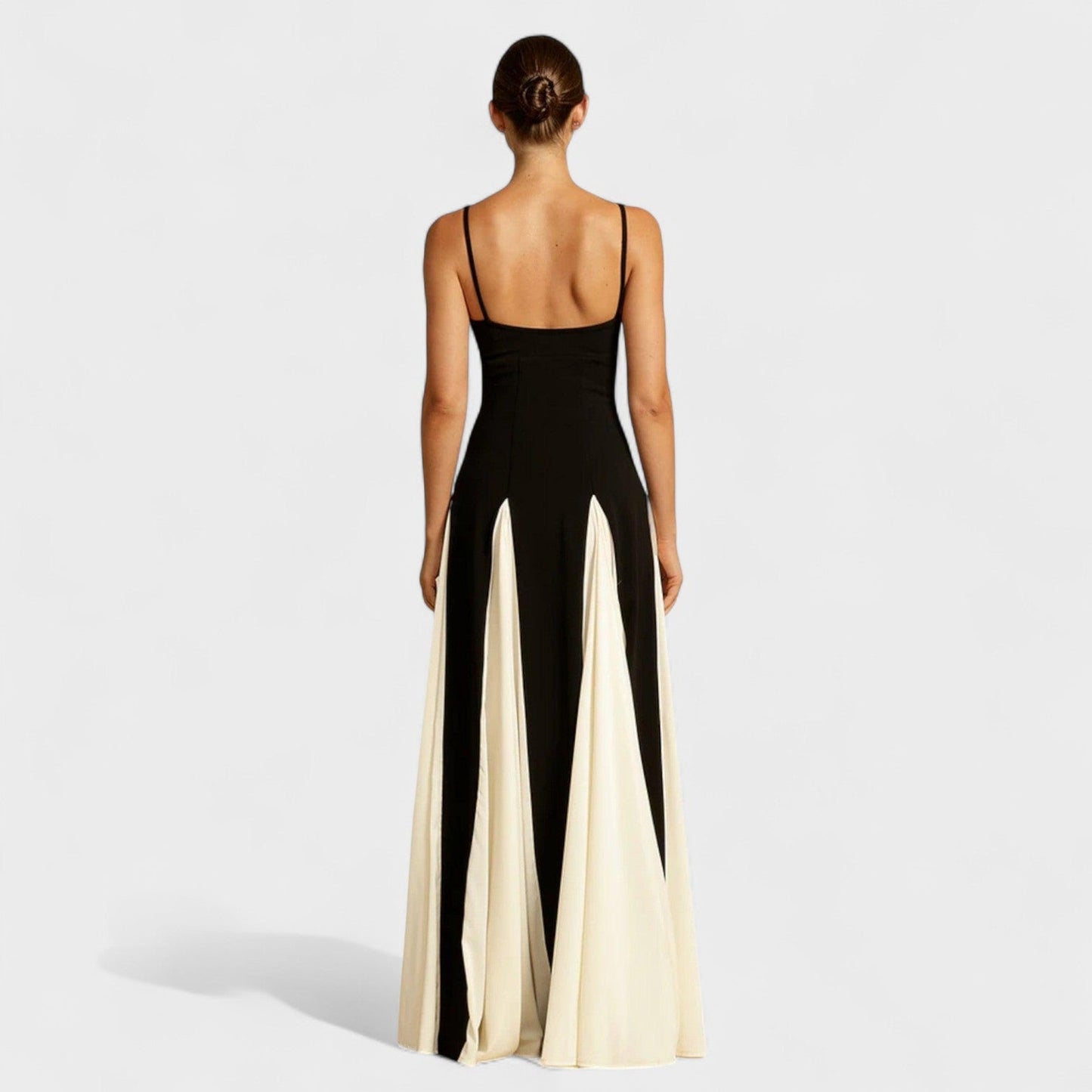Ivory Gala Noir Dress