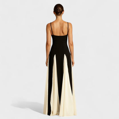 Ivory Gala Noir Dress
