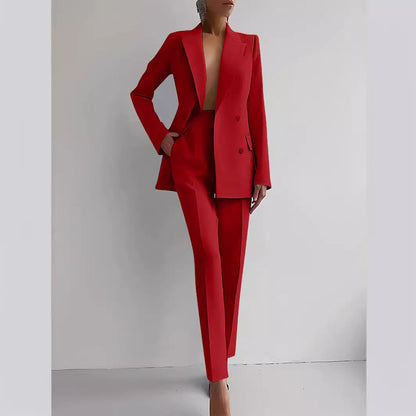 Sofia | Blazer & High Waist Trousers Set