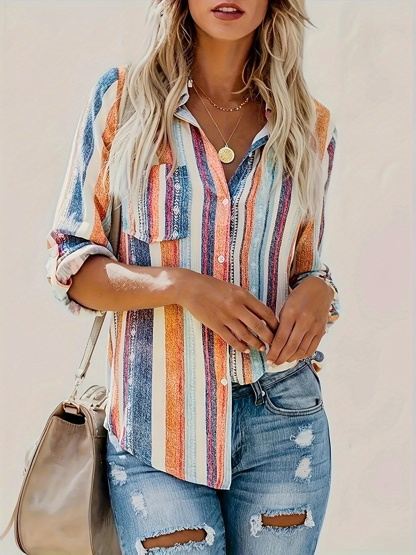 Nancy™ | Classic Button Shirt
