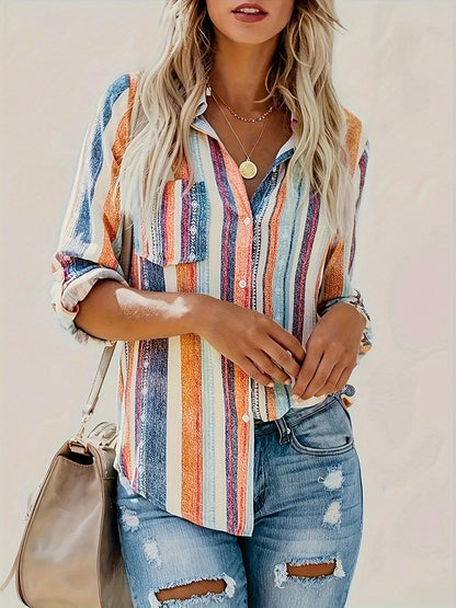 Nancy™ | Classic Button Shirt