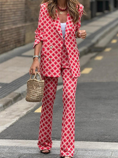 Sofia | Printed Two-Piece Set
