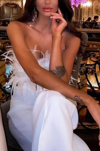 Celeste | Off Shoulder Jumpsuit