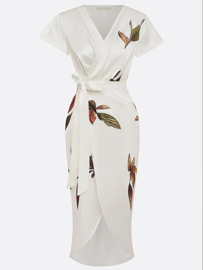 Inaya™ | Elegant Wrap Dress