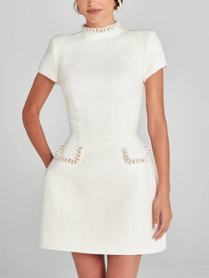 Lila | Pocket Mini Dress