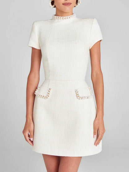 Lila | Pocket Mini Dress