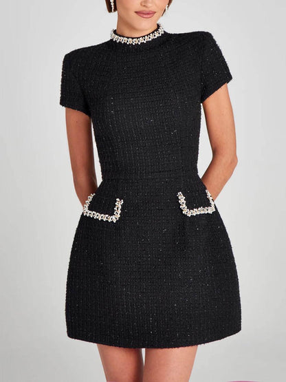 Lila | Pocket Mini Dress