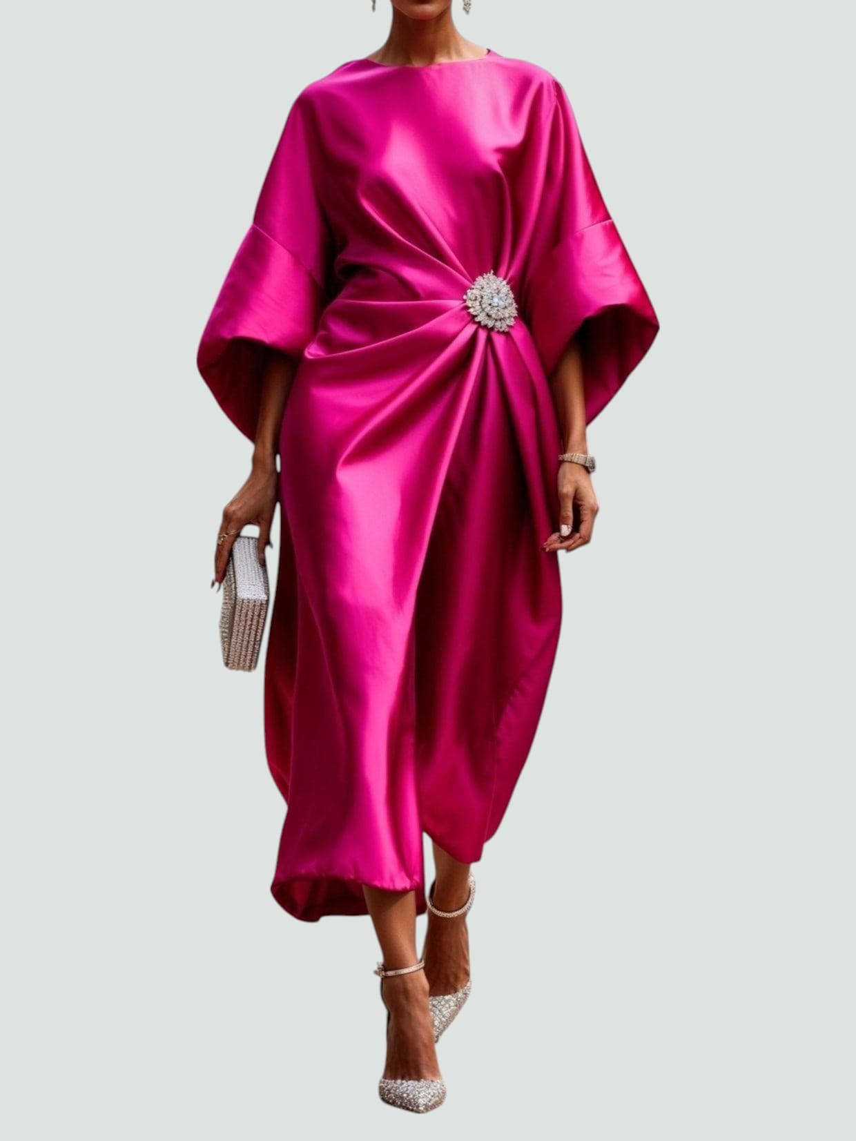 Anabela - Elegant Long Evening Gown